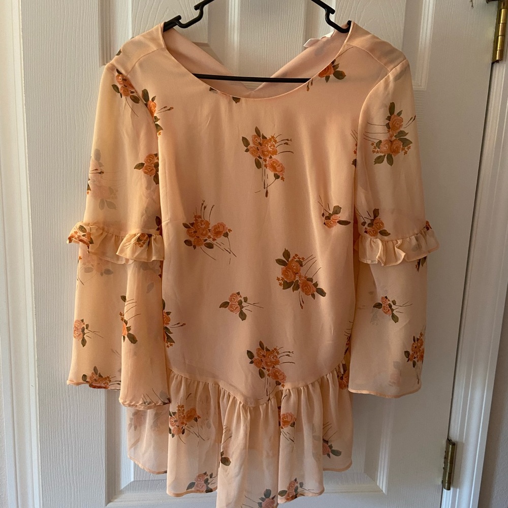 Lauren Conrad floral top